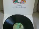 QUEEN A NIGHT AT THE OPERA ORIGINAL LP BOHEMIAN RHAPSODY EMBOSSED COVER