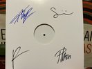 LTD/500 HIATUS KAIYOTE - MOOD VALIANT Vinyl LP White Label HANDCRAFTED BY BAND