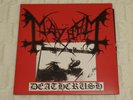 Mayhem - Deathcrush (clear vinyl, 2009)