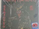 IRON MAIDEN Senjutsu 3 LP Walmart Exclusive Red & Black Marbled VINYL SEALED