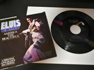 ELVIS PRESLEY 45 PB11165 AMERICA THE BEAUTIFUL/MY WAY RARE FULL TITLE BEAUTIFUL