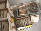 Massive 7” Vinyl Record Collection (Beatles,Stones ,Bowie,Queen etc) over 1200