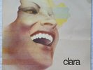 CLARA NUNES CANTO DAS TRES RACAS LP 1976  BRAZIL ORIG SAMBA SOUL FOLDOUT POSTER