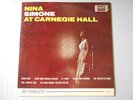 Nina Simone At Carnegie Hall. Colpix CP 455 Mono. VG++