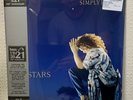 Simply Red Stars HMV Centenary UK Exclusive Ltd Blue Colour Vinyl LP New Sealed