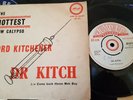 LORD KITCHENER   Dr Kitch 1963 UK ORIGINAL White Island JUMP UP JU 511 Rare P/S