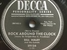 BILL HALEY AND COMETS ROCK AROUND THE CLOCK / THIRTEEN WOMEN 78 RPM SHELLAC