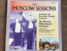 THE MOSCOW SESSIONS Sheffield Labs TLP1000 3 LP Box Set UNPLAYED Vinyl Complete