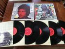 BOB DYLAN  5  Vinyl LP  Boxset  Biograph 1962_1981  Columbia booklet  NM vinyl