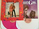 Valley Girl Soundtrack (OST) - 2 LP Vinyl WHITE / PINK Record 2014 Japan Reissue