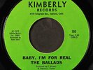BALLADS: baby i'm for real / dizzy world KIMBERLY 7