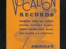 78tk-paper catalog-VOCALION RACE Records,hillbilly,hot dance-Robert Johnson-1939