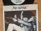 THE NORMAL – DANIEL MILLER MUTE 001 WARM LEATHERETTE TVOD 1978 7” Vinyl Single