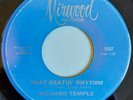 RICHARD TEMPLE - That Beatin' Rhythm - MIRWOOD - 60's NORTHERN SOUL -70's RE