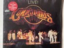COMMODORES, LIVE. Sealed. Old New Stock. 2 LP Sets