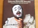 D83D 3 Luciano Pavarotti SIGNED AUTOGRAPHED Cavalleria Rusticana Pagliacci DECCA