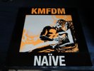 KMFDM Naive vinyl Europe WaxTrax  Orange cover