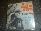 The Mamas And The Papas ‎ Creeque Alley Original 1967 Germany release 7