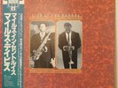 JIMMY FORREST,MILES DAVIS LIVE AT THE BARREL PRESTIGE VIJ4033 Japan OBI VINYL LP