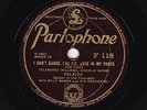 SCARCE VALAIDA (SNOW) 78  I CAN'T DANCE I GOT ANTS IN MY PANTS  PARLO. F118 E/E-