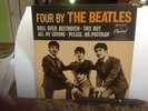The Beatles Four by the beatles EP