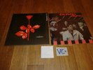 Duran Duran-liberty/Depeche Mode-violator 2 lp vinyl russian
