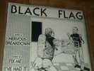 BLACK FLAG NERVOUS BREAKDOWN MISFITS PUNK HARDCORE SST 1 ORIGINAL 1978 GREAT...