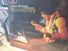 JIMI HENDRIX LIVE AT MONTEREY VINYL LP 2007  MINT 1 & sealed 80g