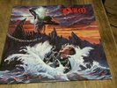 Dio – Holy Diver 1983 1st UK Press EX+/EX+ Vinyl LP Vertigo – VERS 5.