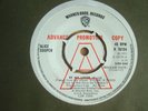 Alice Cooper : Be My Lover Warner Bros. 1972 Promo / Demo UK 7
