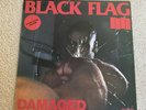 BLACK FLAG DAMAGED ORIG 1ST EUROPEAN VINYL PRESS LP ROADRUNNER 1982 SST