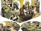 Baroness: Yellow & Green Picture Disc Vinyl LP/4500. Try To Disappear. Red Album