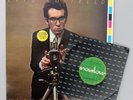 Elvis Costello - This Year's Model  Vinyl LP UK 1978 + Single + Rare Badge