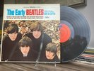 The Early Beatles RED TARGET CAPITOL LABEL RARE Canadian Press (1971) VG-