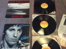 Bruce Springsteen Promotional Vinyl Bundle, River, Nebraska, Tunnel Of Love.