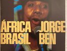 JORGE BEN AFRICA BRAZIL LP 1976 ORIGINAL PHILIPS BRAZIL FUNK SOUL TRIO MOCOTO
