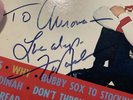 FRANKIE AVALON LP CHANCELLOR 5018  A WHOLE LOTTA SIGNED RARE