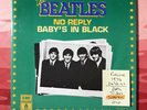 BEATLES 45. France Rarity. NO REPLY. BABY’S IN BLACK. Odeon Red 1976. STEREO. EX