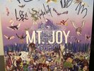 Mt. Joy Rearrange Us Autographed Vinyl Album Cover