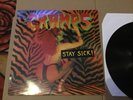 Cramps Lp  Original Crisis Crass Sex Pistols The Adverts  The Dammed Ruts Wire