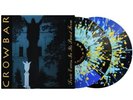 Crowbar - Sonic Excess In Its Purest Form 2LP Cobalt Black w Yellow Blue Splat