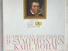 SEALED - Beethoven 9 Symphonies - KARL BOHM - DG - 9 LP Box