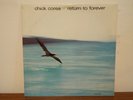 CHICK COREA RETURN TO FOREVER JAZZ 1972 LP VINYL ALBUM