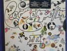 LED ZEPPELIN III `In Shrink w/ Song Titles Sticker SD-19128 EX Cover and Vinyl