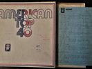 American Top 40 Casey Kasem 07/17/1976 Beatles, Wings, Queen Triple LP VG to NM