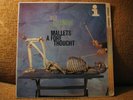 RED Vinyl 1959 STEREO Vic Feldman Mallets A Fore Thought LP Jazz Lounge ST1010