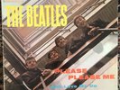Beatles Please Please Me Mono Gold Original Uk Lp PMC 1202 Crossover Labels Rare