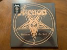 VENOM WELCOME TO HELL NEW VINYL LIMITED EDITION SPLATTER NWBHM DEBUT