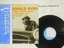 DONALD BYRD OFF TO THE RACES BLUE NOTE GXK 8030 JAPAN OBI VINYL LP