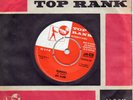 DEE CLARK  RAINDROPS /I WANT TO LOVE YOU   UK TOP RANK  R&B/ SOUL  / 60s POP